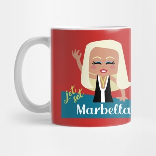 La Jet Set De Marbella Mug